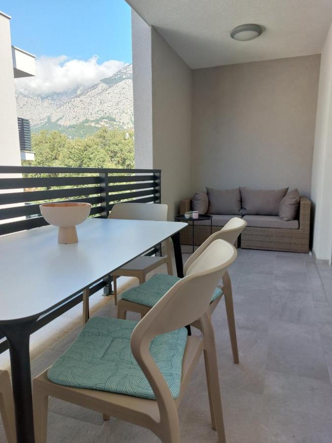 מאקרסקה Apartman Tanja מראה חיצוני תמונה